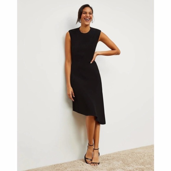 MM Lafleur Dresses Mm Lafleur The Lara Dress Heavy Crepe Size 8